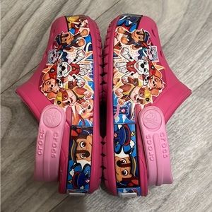 Pink Paw Patrol Crocs (baby)
